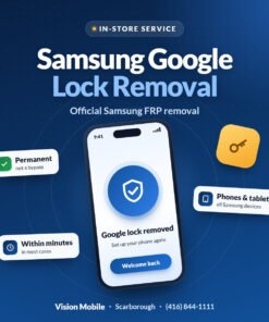 Samsung Google Lock Removal Service