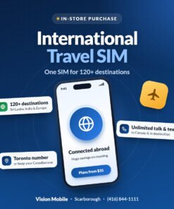 International Travel SIM Card for 120+ Countries