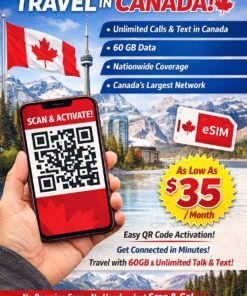 Travel SIM Card for Canada