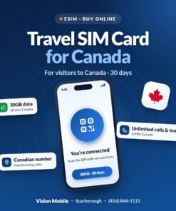 Travel SIM Card for Canada